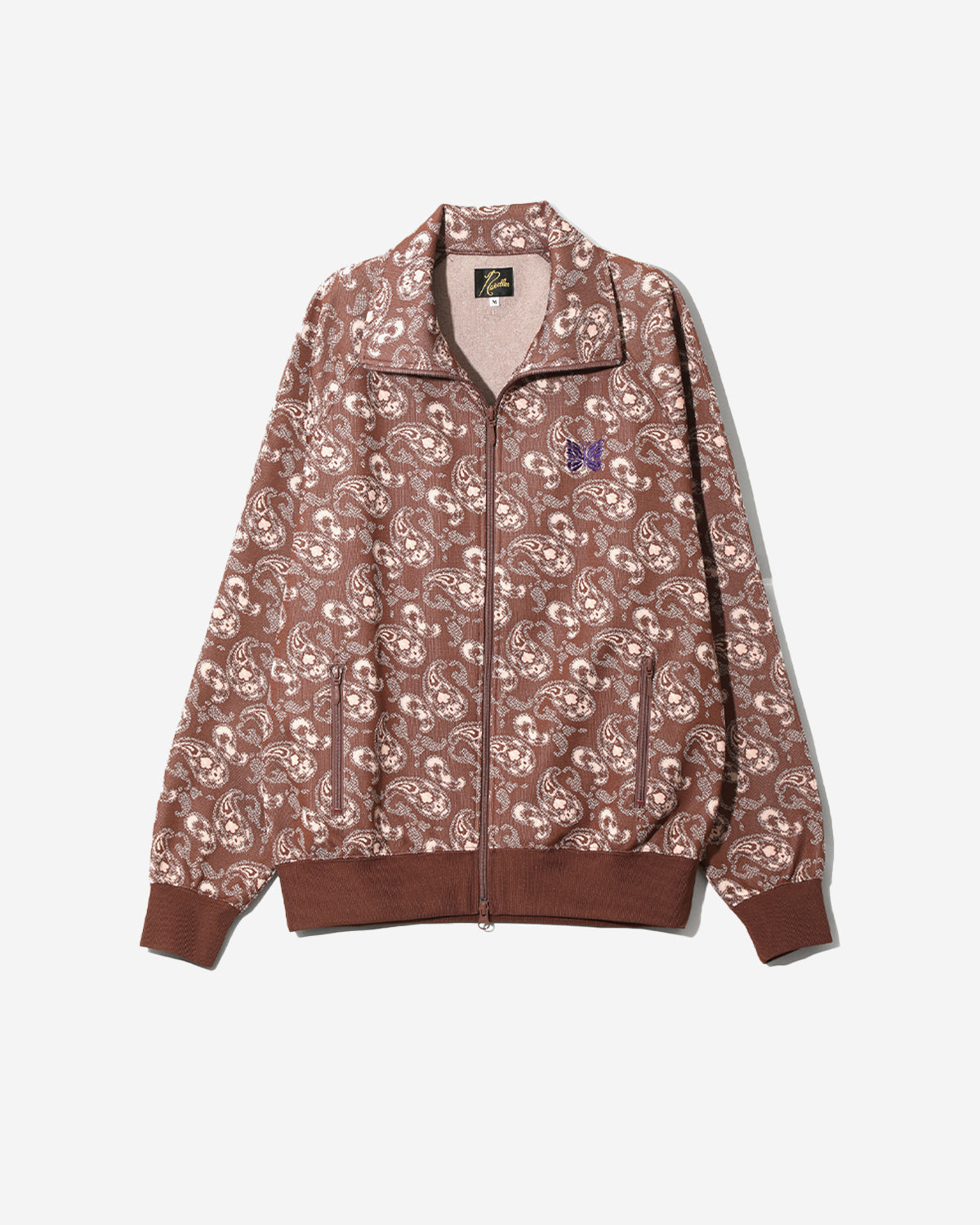 Track Jacket - Poly Jq. - Paisley