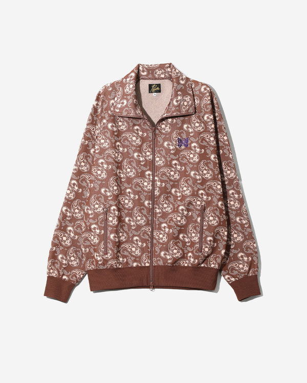 Track Jacket - Poly Jq. - Paisley