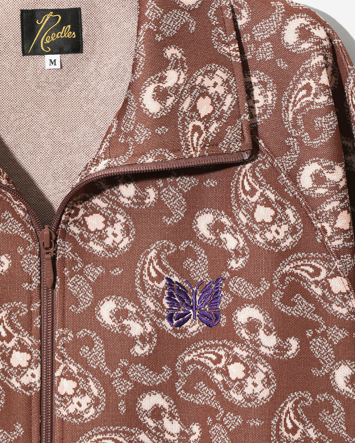 Track Jacket - Poly Jq. - Paisley