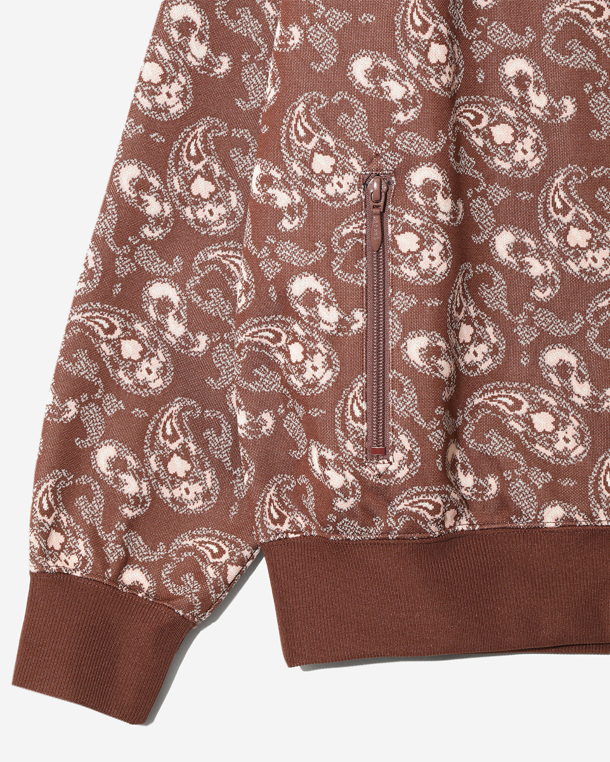Track Jacket - Poly Jq. - Paisley