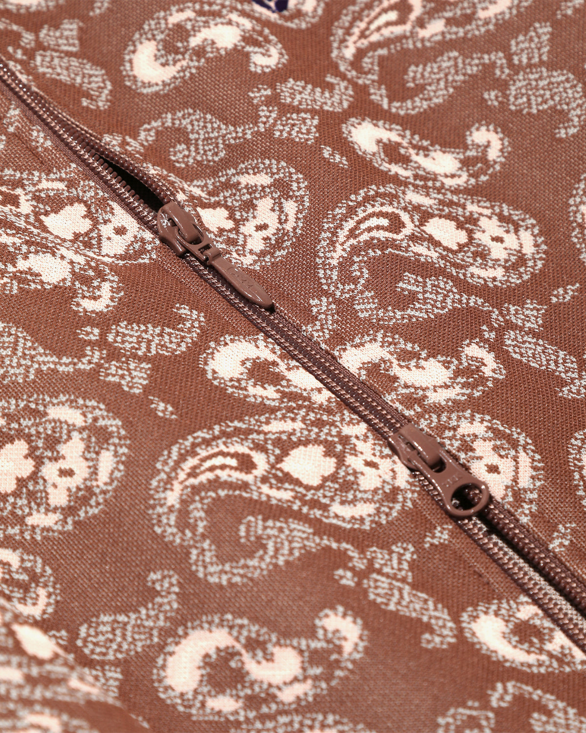 Track Jacket - Poly Jq. - Paisley