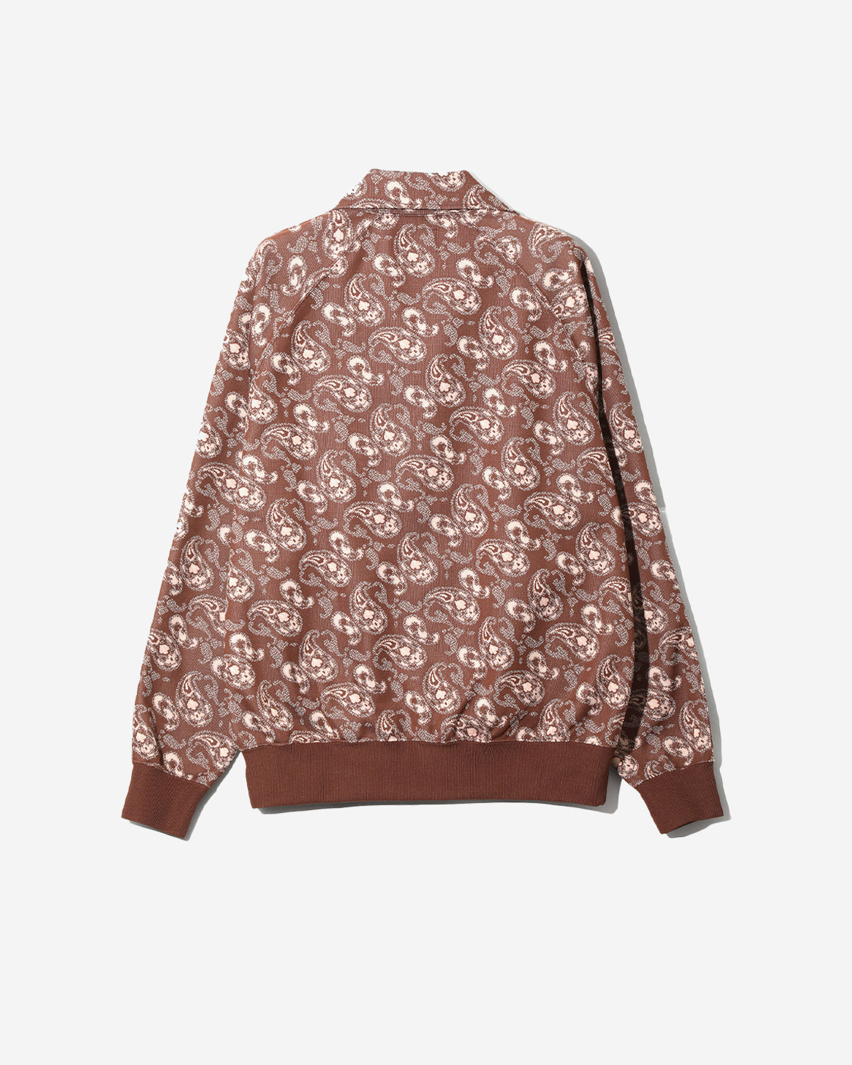 Track Jacket - Poly Jq. - Paisley