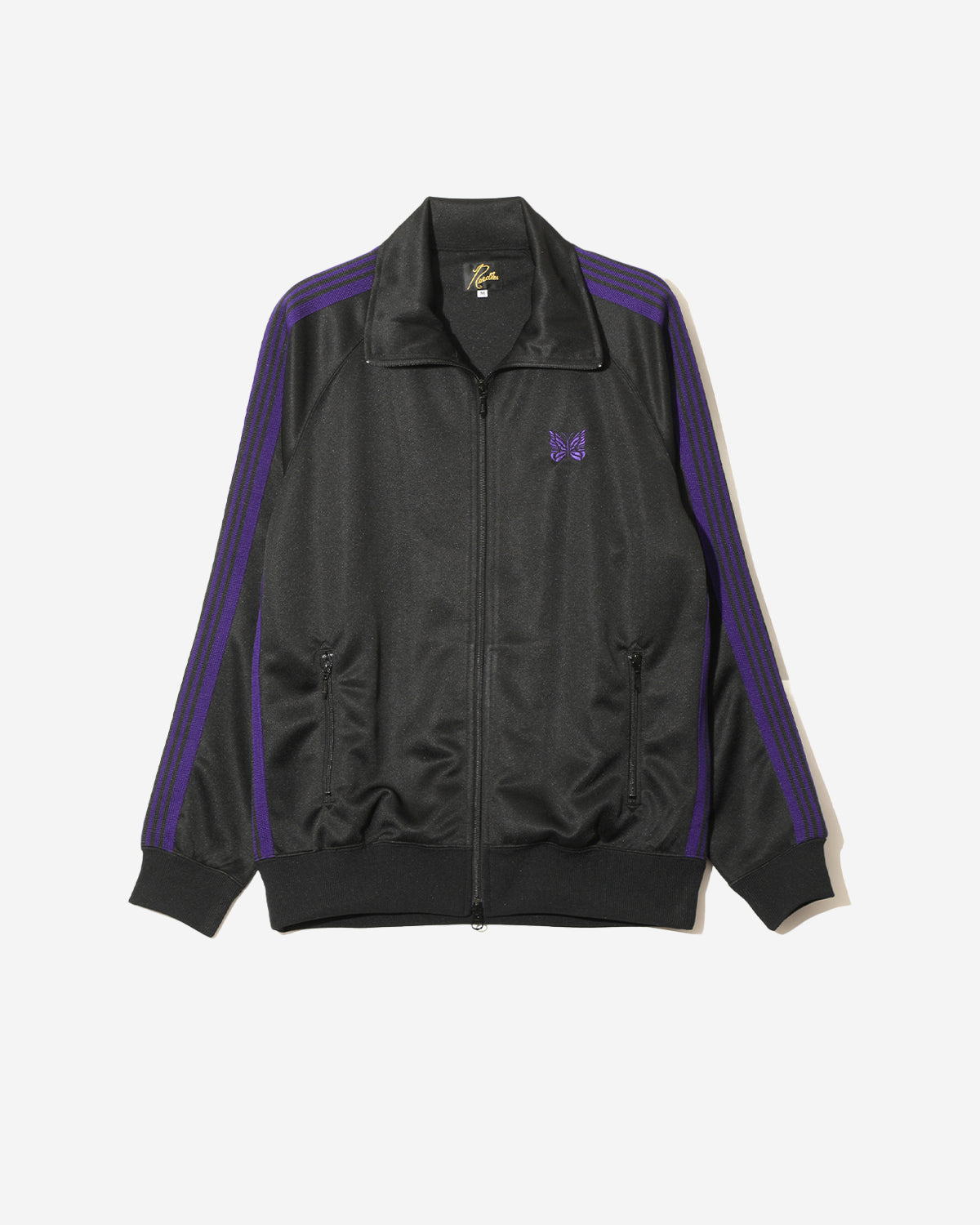 Track Jacket - Poly Smooth - Black