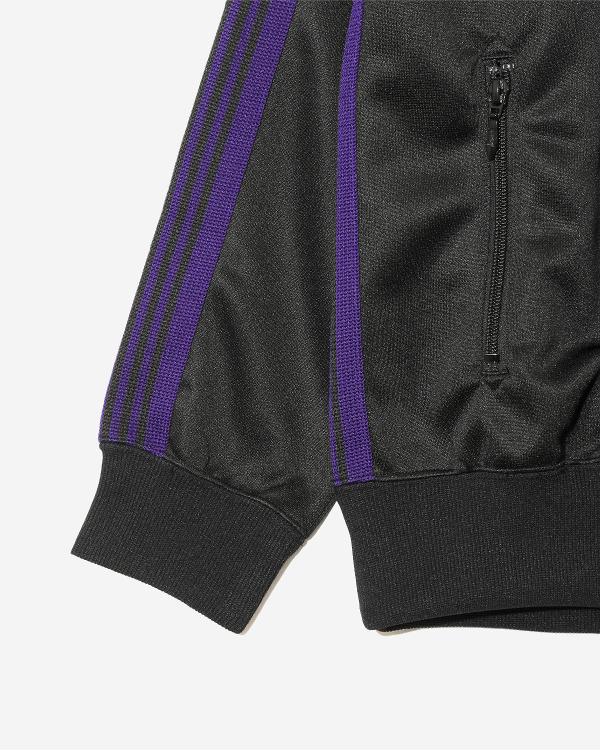 Track Jacket - Poly Smooth - Black