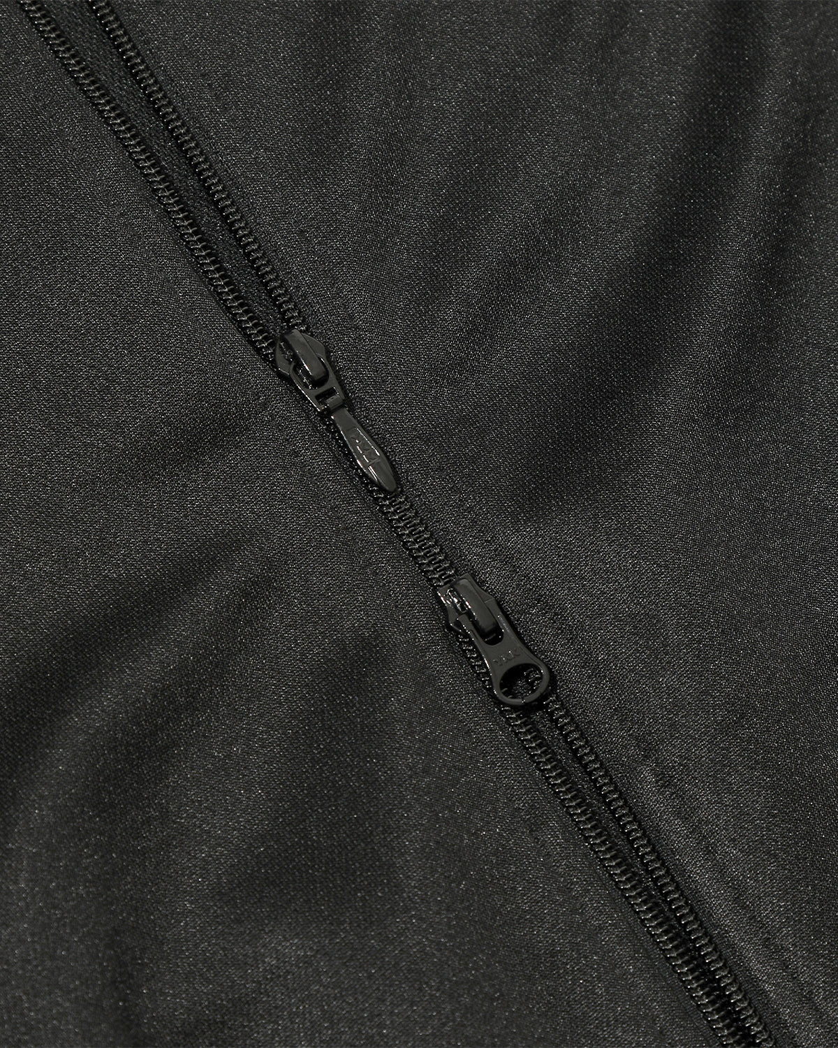 Track Jacket - Poly Smooth - Black