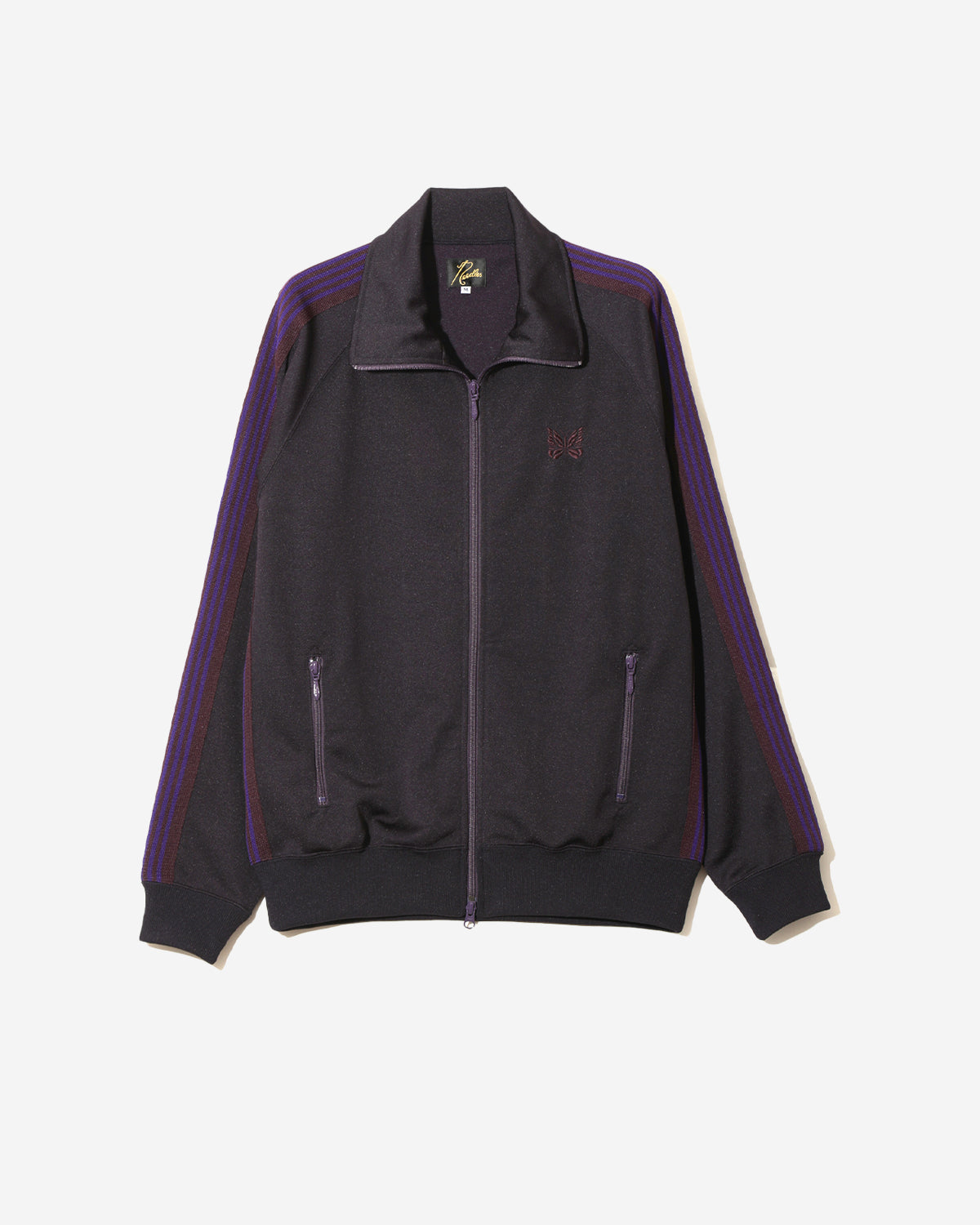 Track Jacket - Poly Smooth - Purple