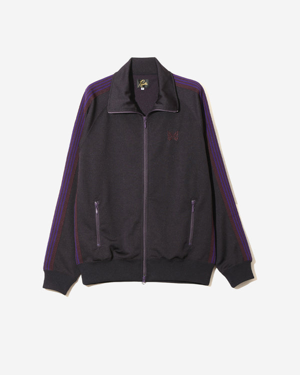 Track Jacket - Poly Smooth - Purple