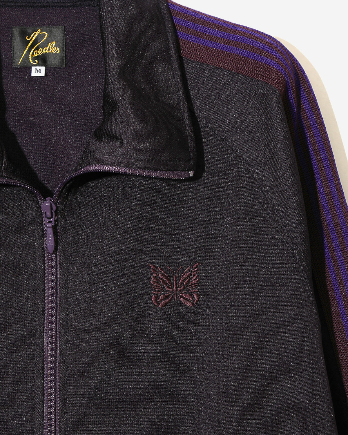 Track Jacket - Poly Smooth - Purple