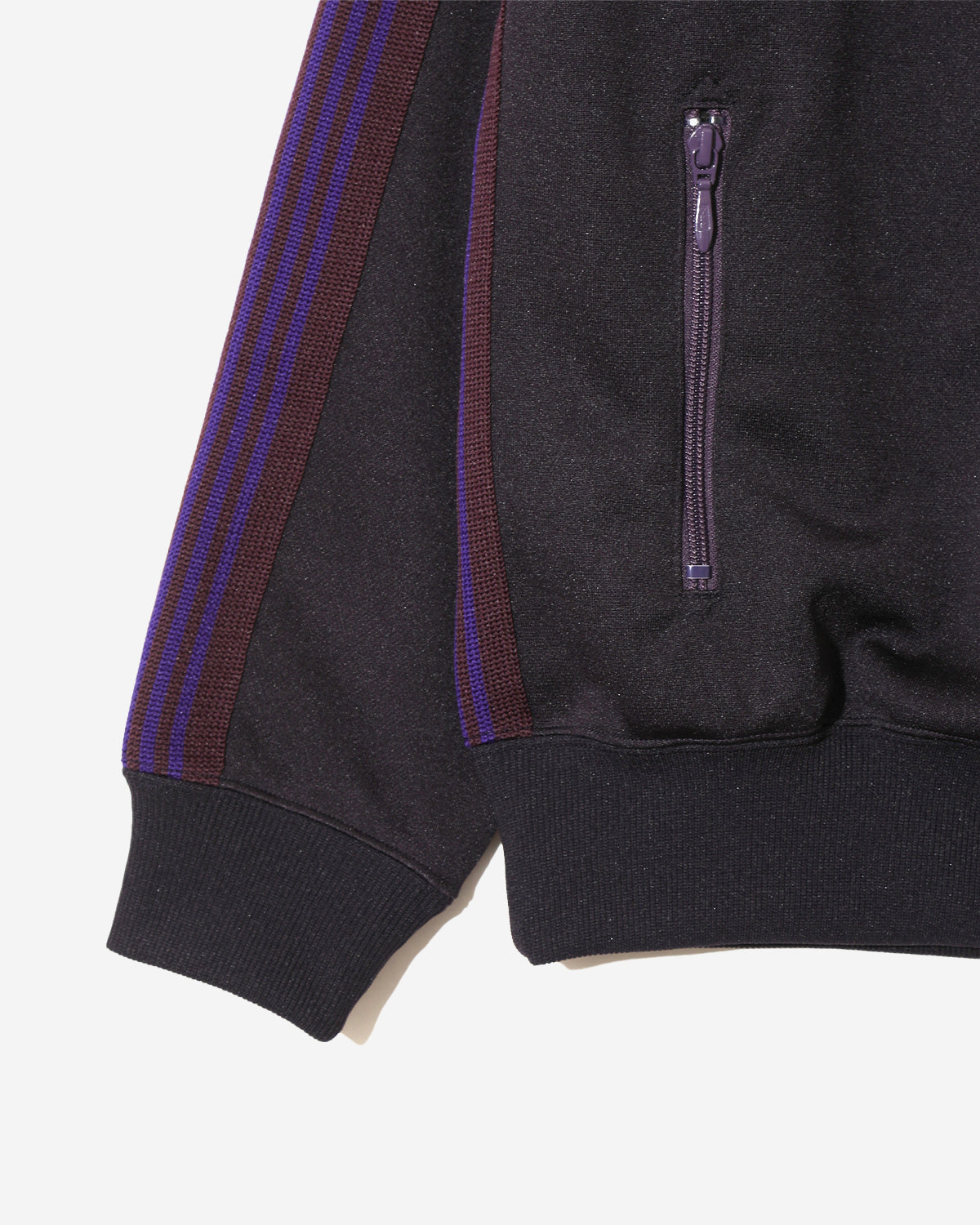 Track Jacket - Poly Smooth - Purple