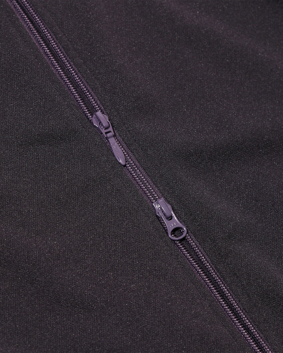Track Jacket - Poly Smooth - Purple