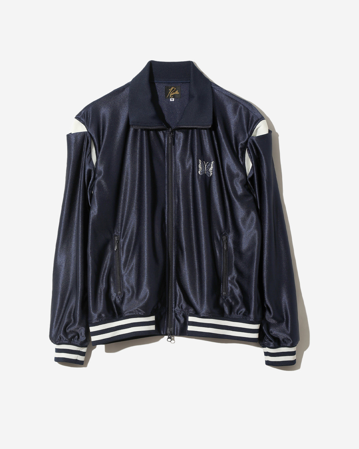 Track Jacket - Tricot Sateen - Navy