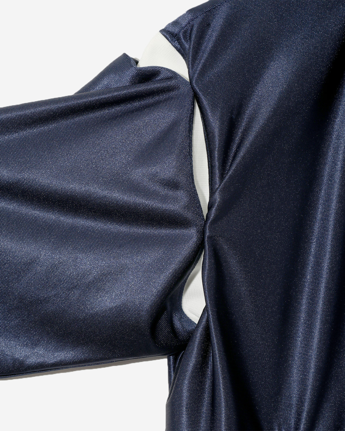 Track Jacket - Tricot Sateen - Navy