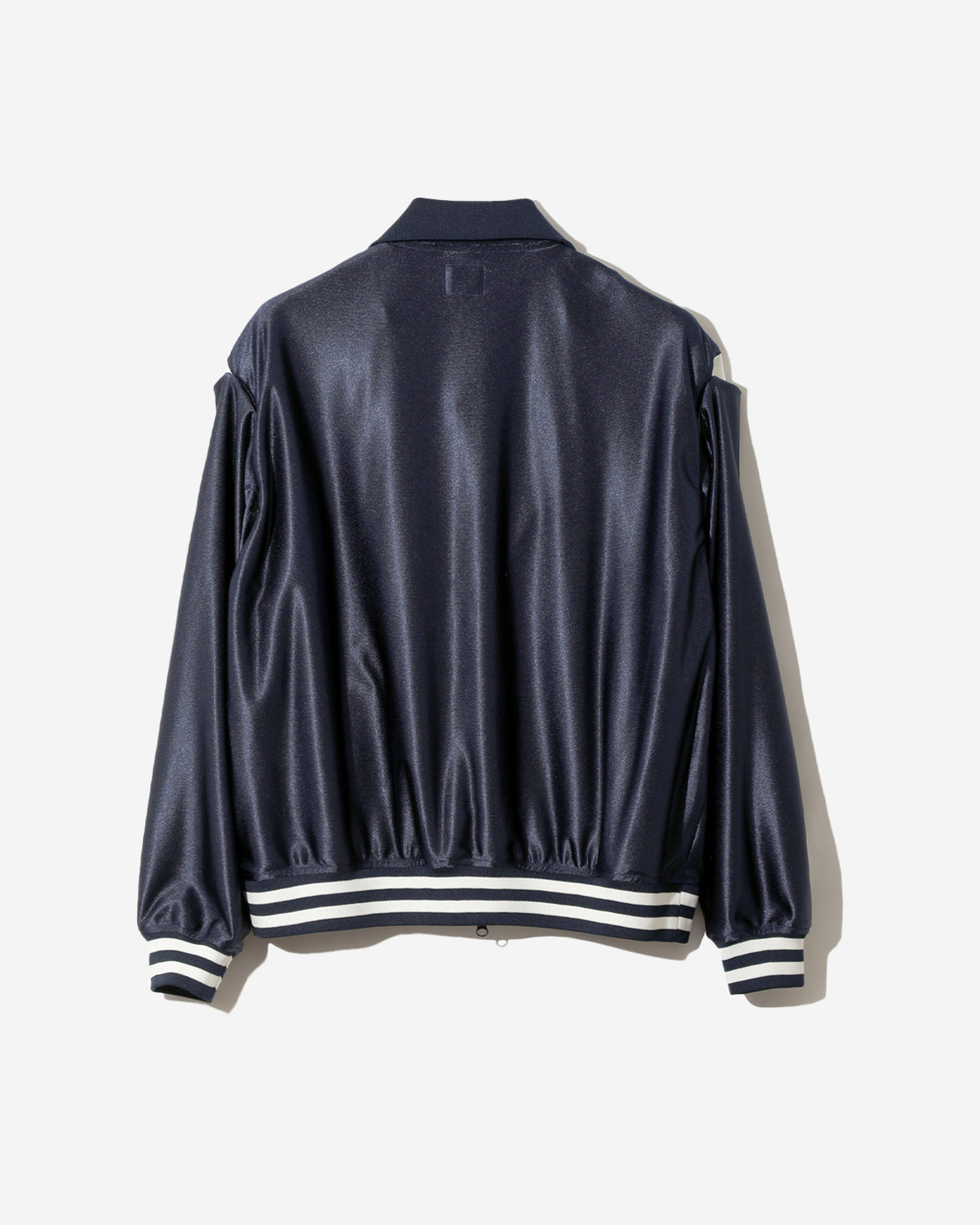 Track Jacket - Tricot Sateen - Navy