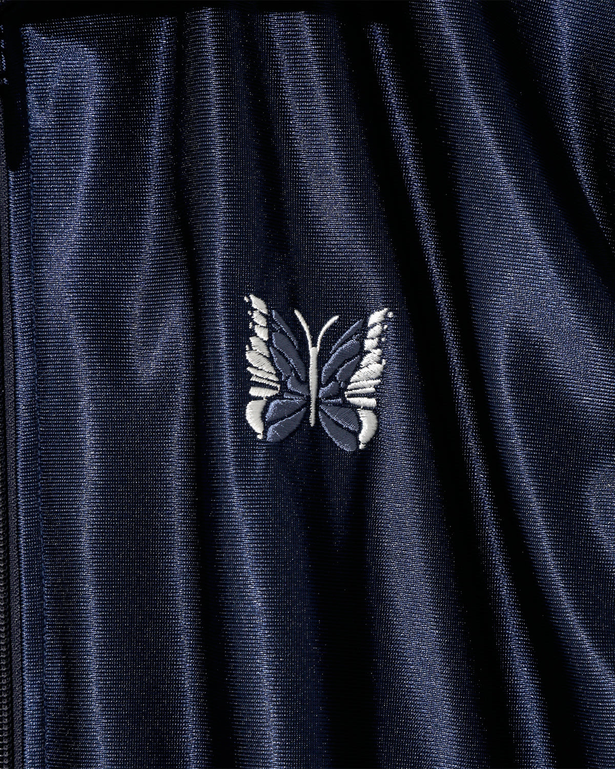 Track Jacket - Tricot Sateen - Navy