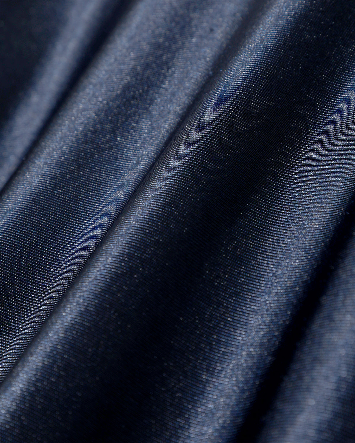 Track Jacket - Tricot Sateen - Navy
