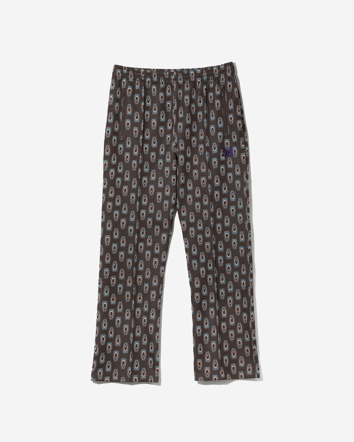 Track Pant - Poly Jq. - Frog Eye