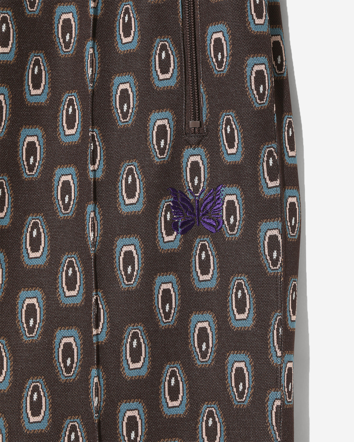 Track Pant - Poly Jq. - Frog Eye