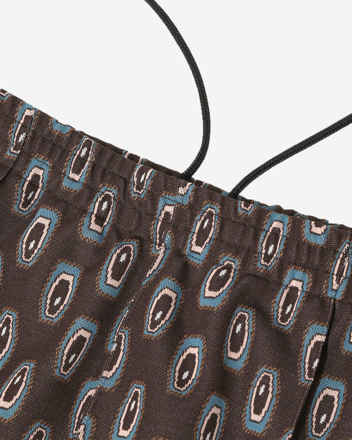 Track Pant - Poly Jq. - Frog Eye