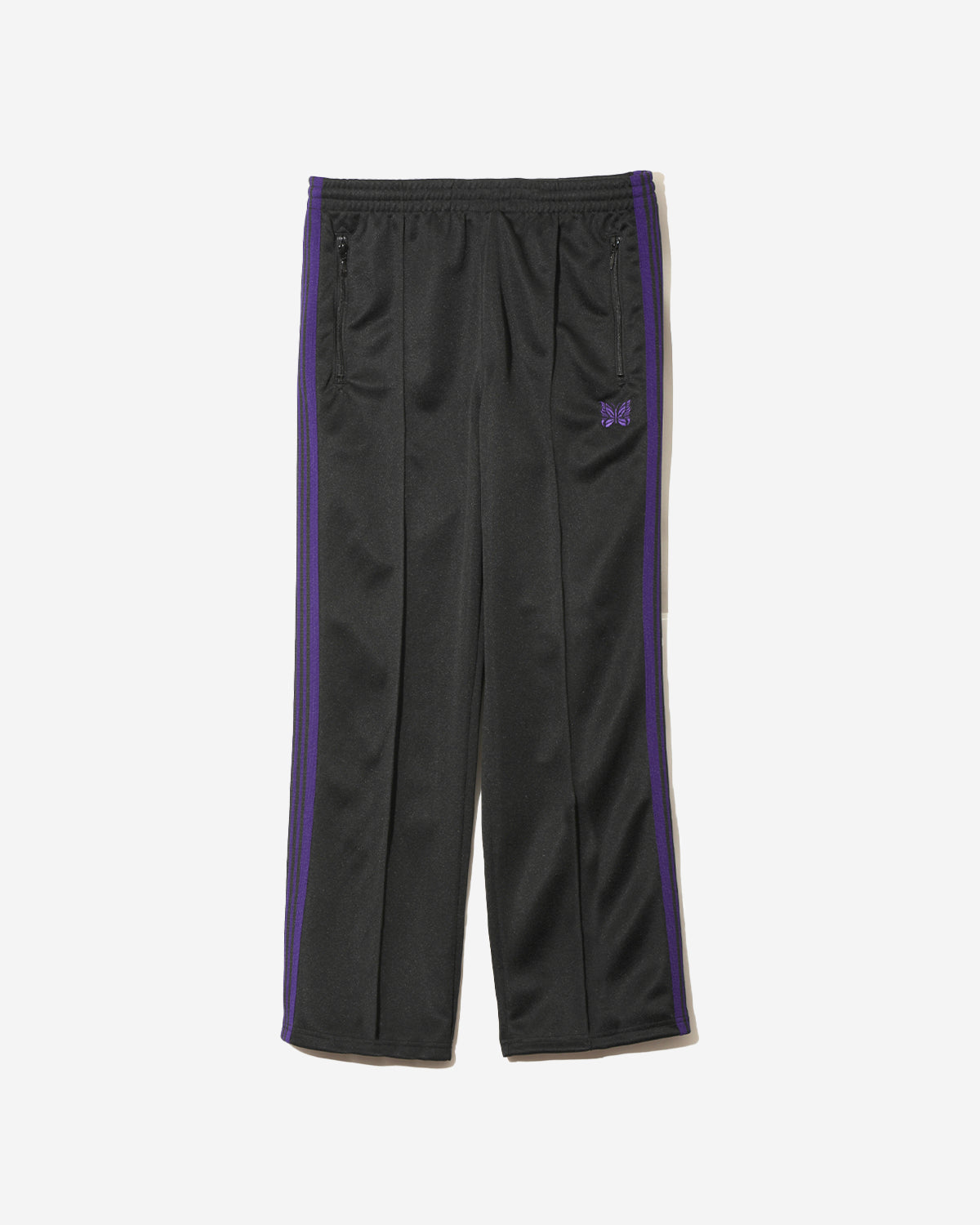 Track Pant - Poly Smooth - Black