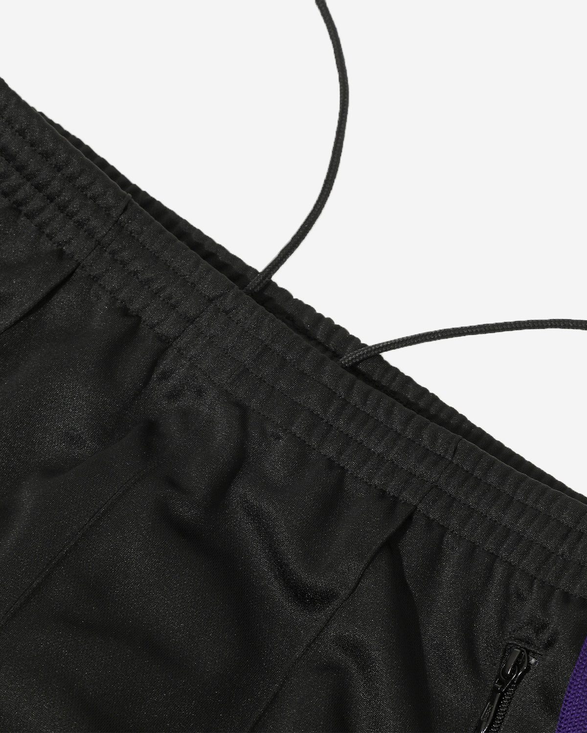 Track Pant - Poly Smooth - Black