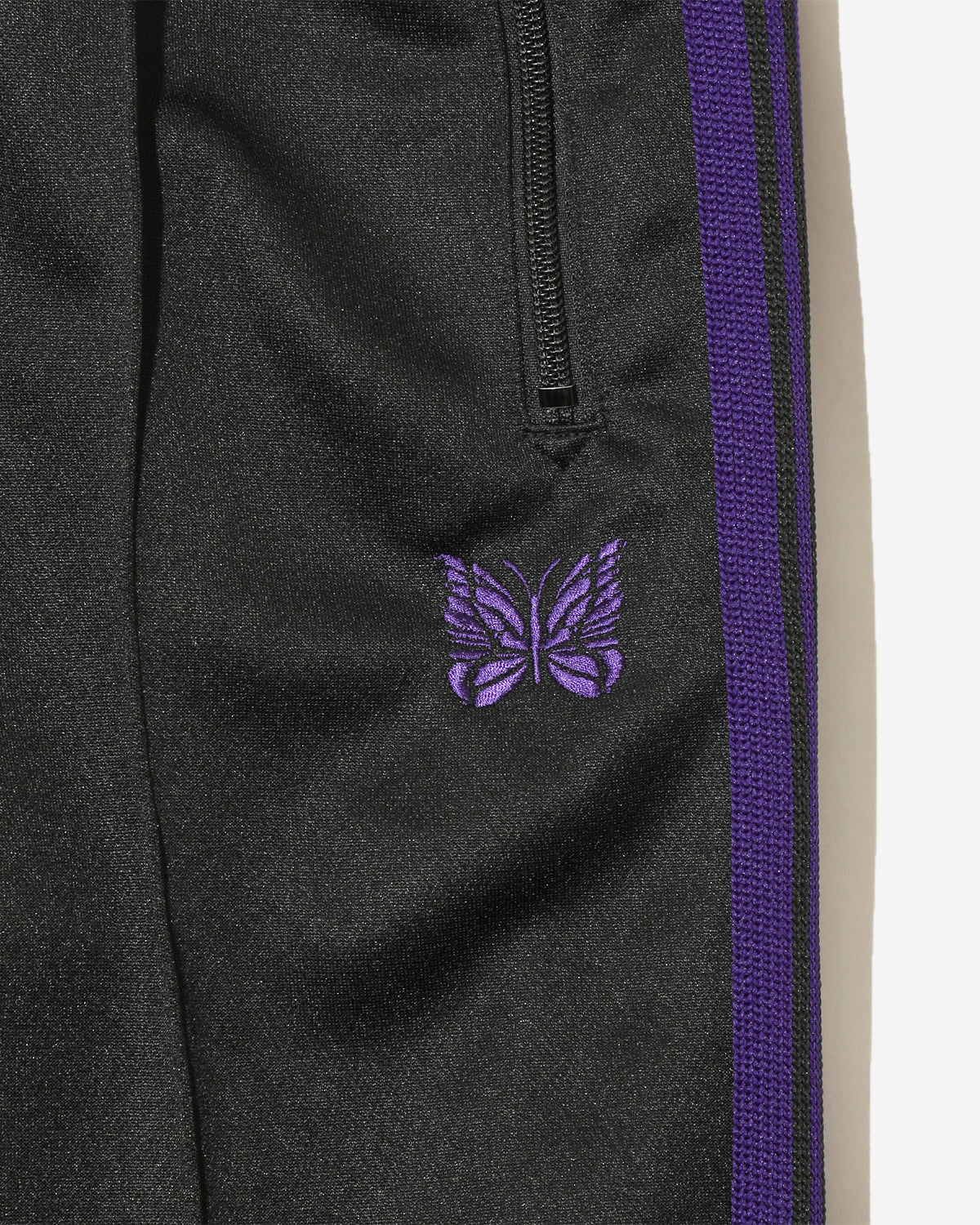Track Pant - Poly Smooth - Black