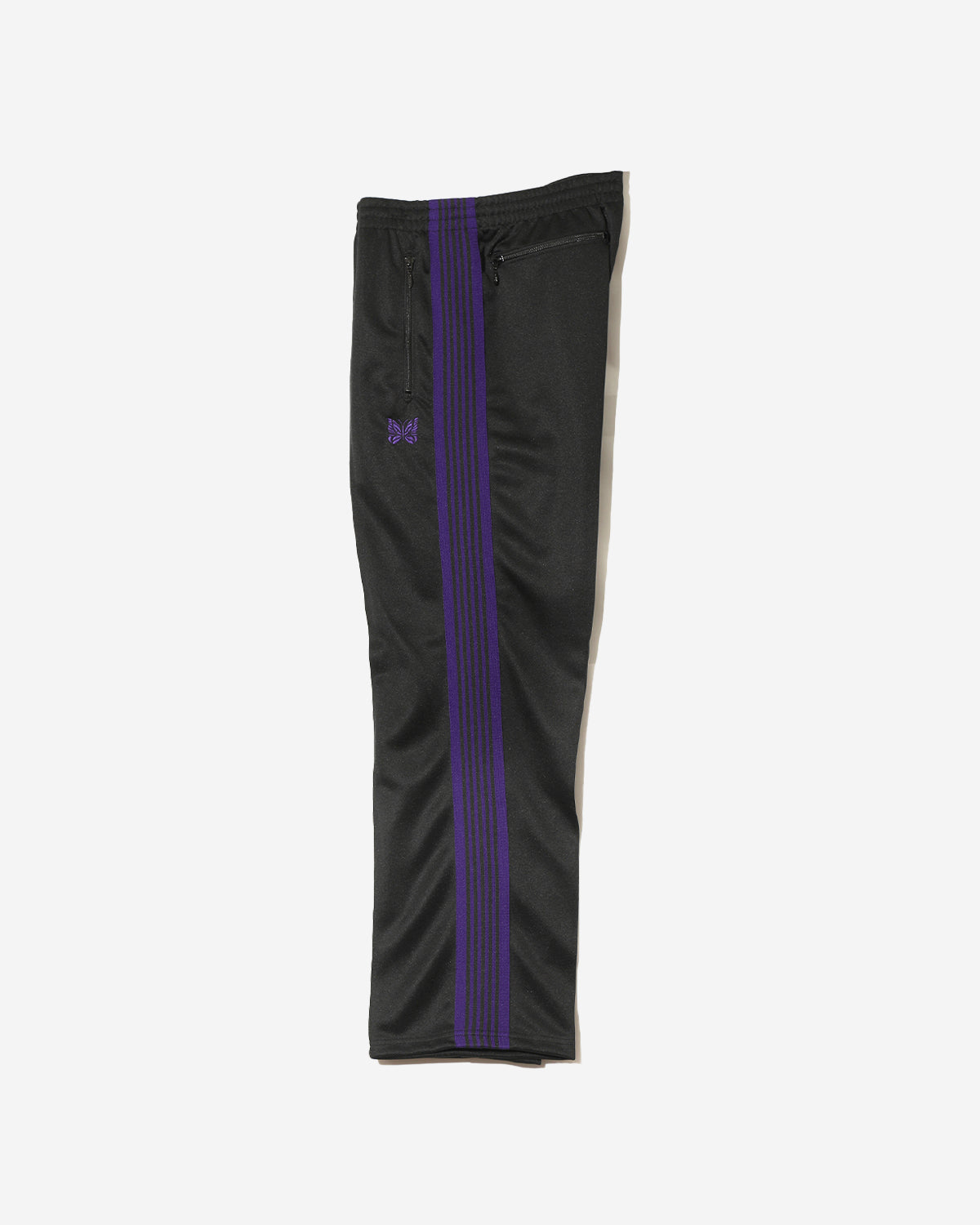 Track Pant - Poly Smooth - Black