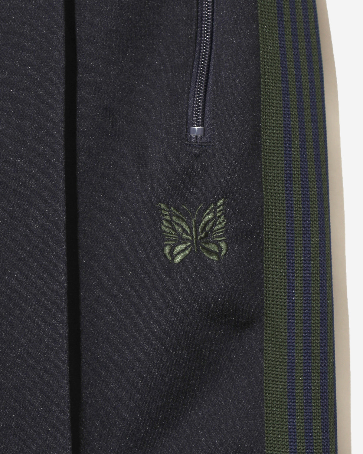 Track Pant - Poly Smooth - Navy