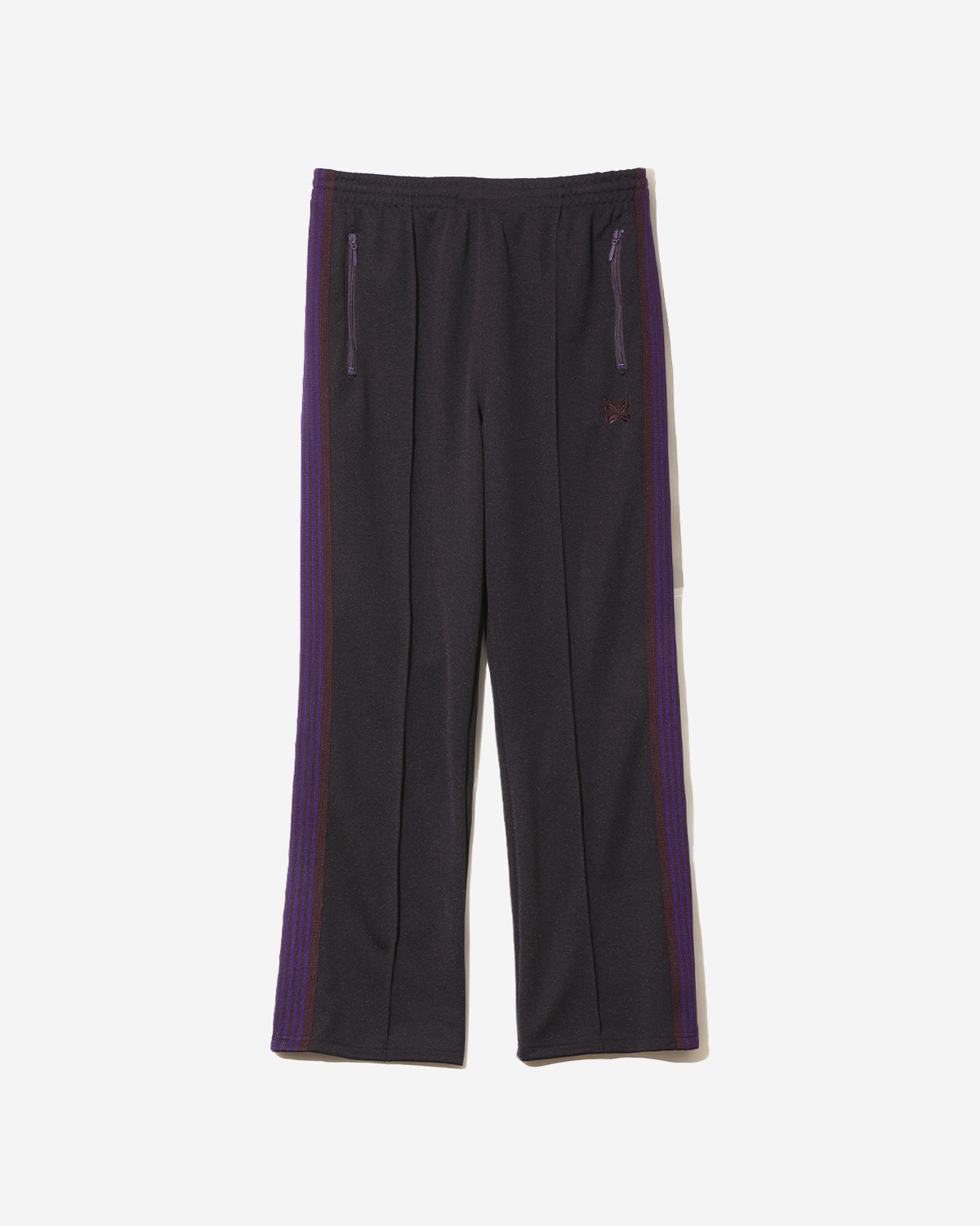 Track Pant - Poly Smooth - Purple