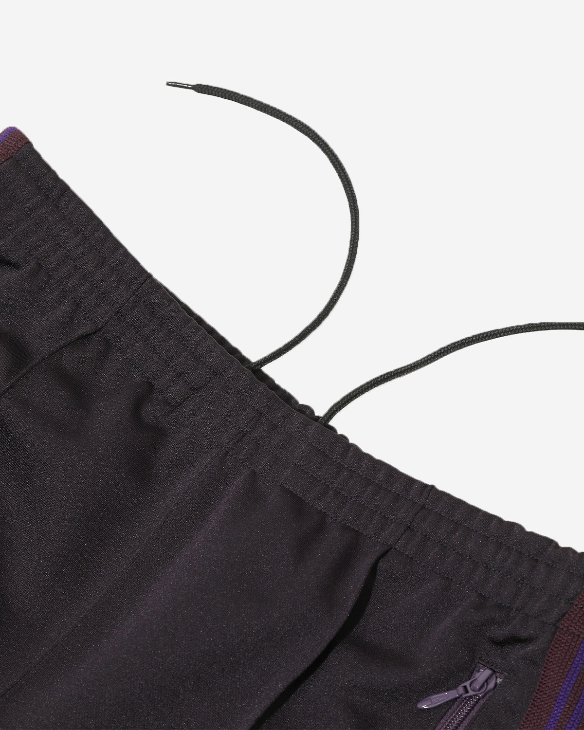 Track Pant - Poly Smooth - Purple