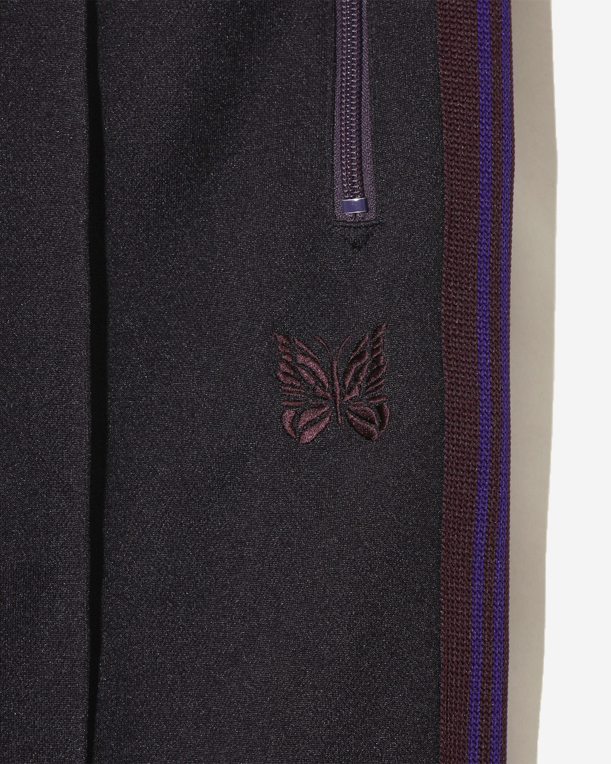 Track Pant - Poly Smooth - Purple