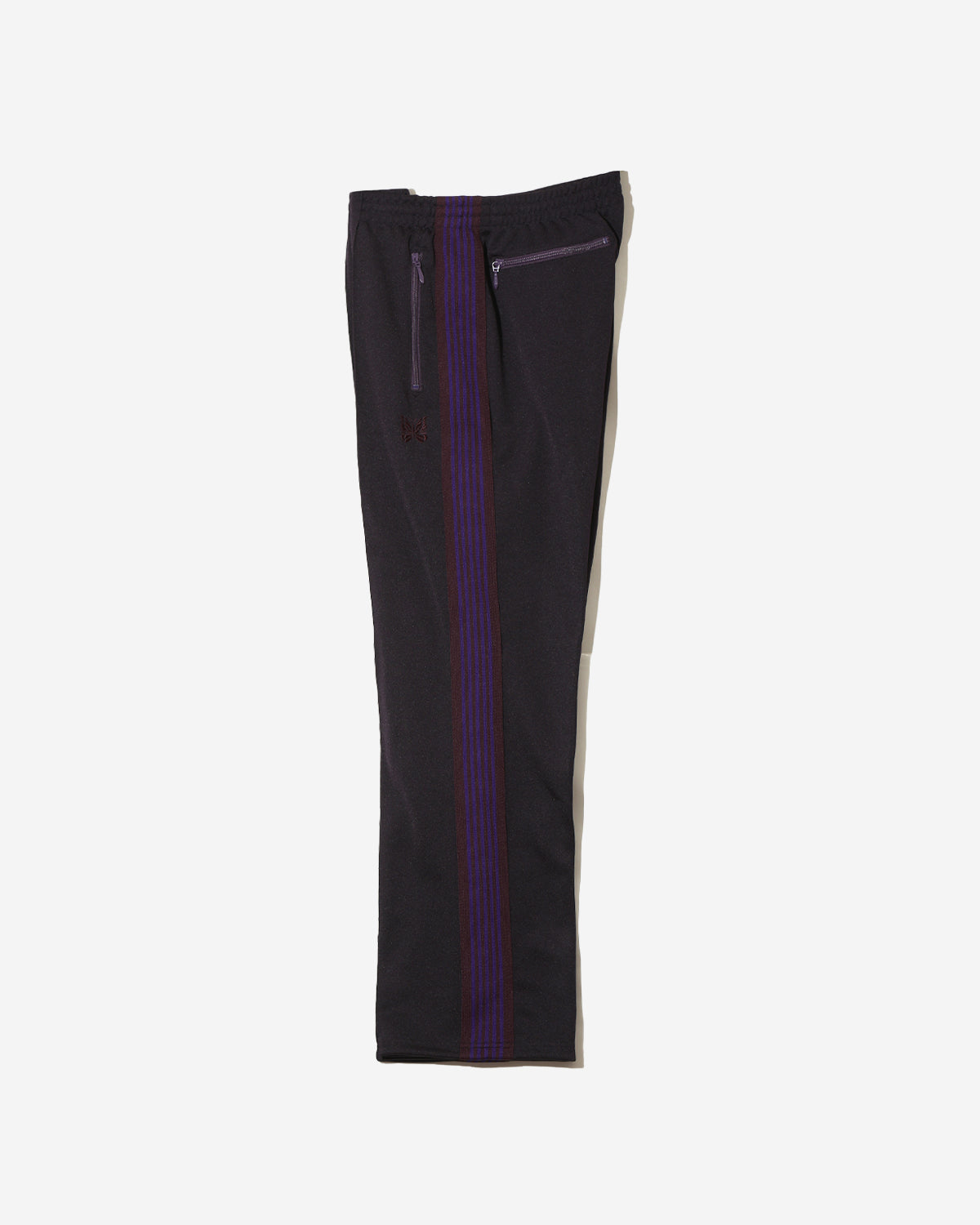 Track Pant - Poly Smooth - Purple