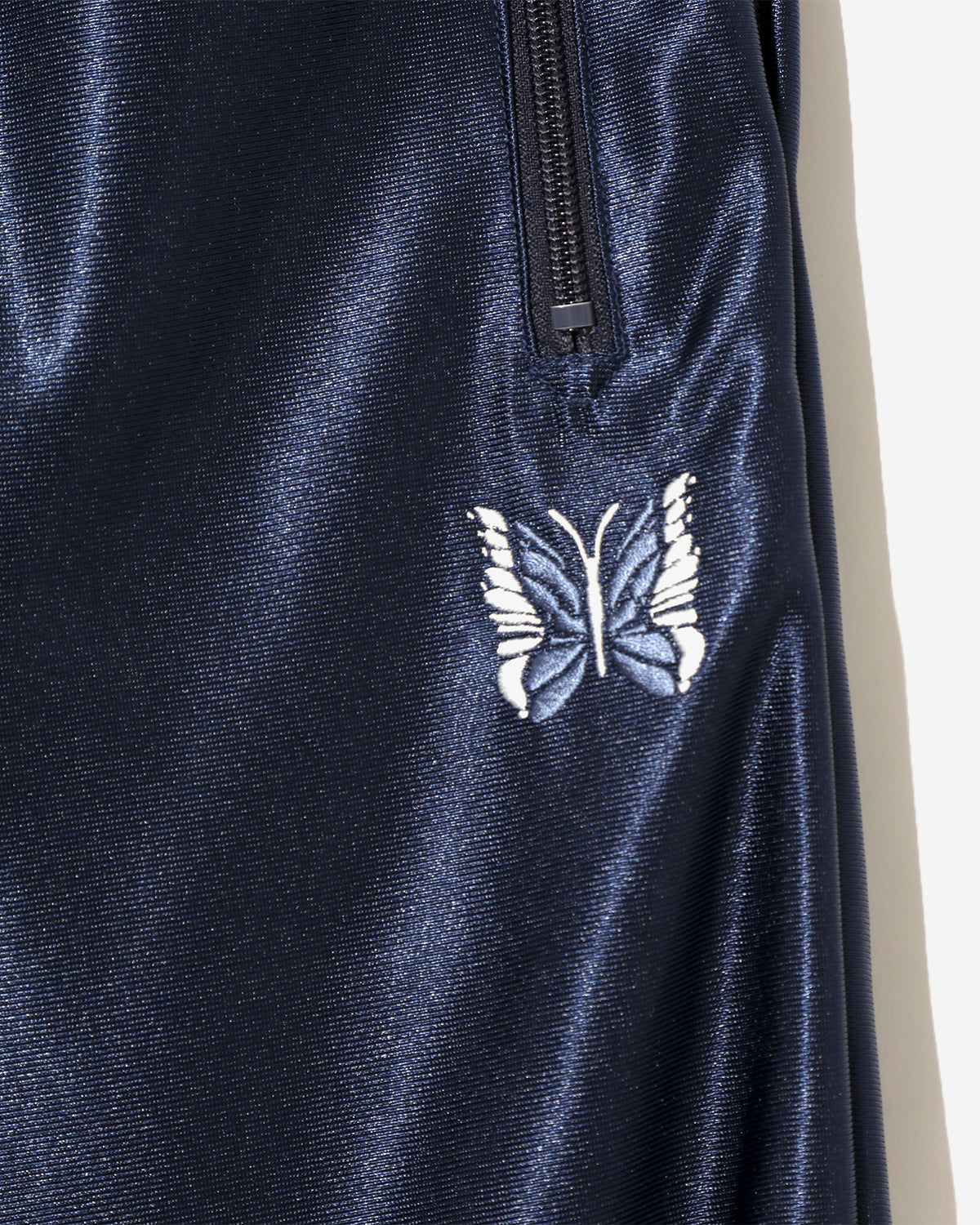 Track Pant - Tricot Sateen - Navy