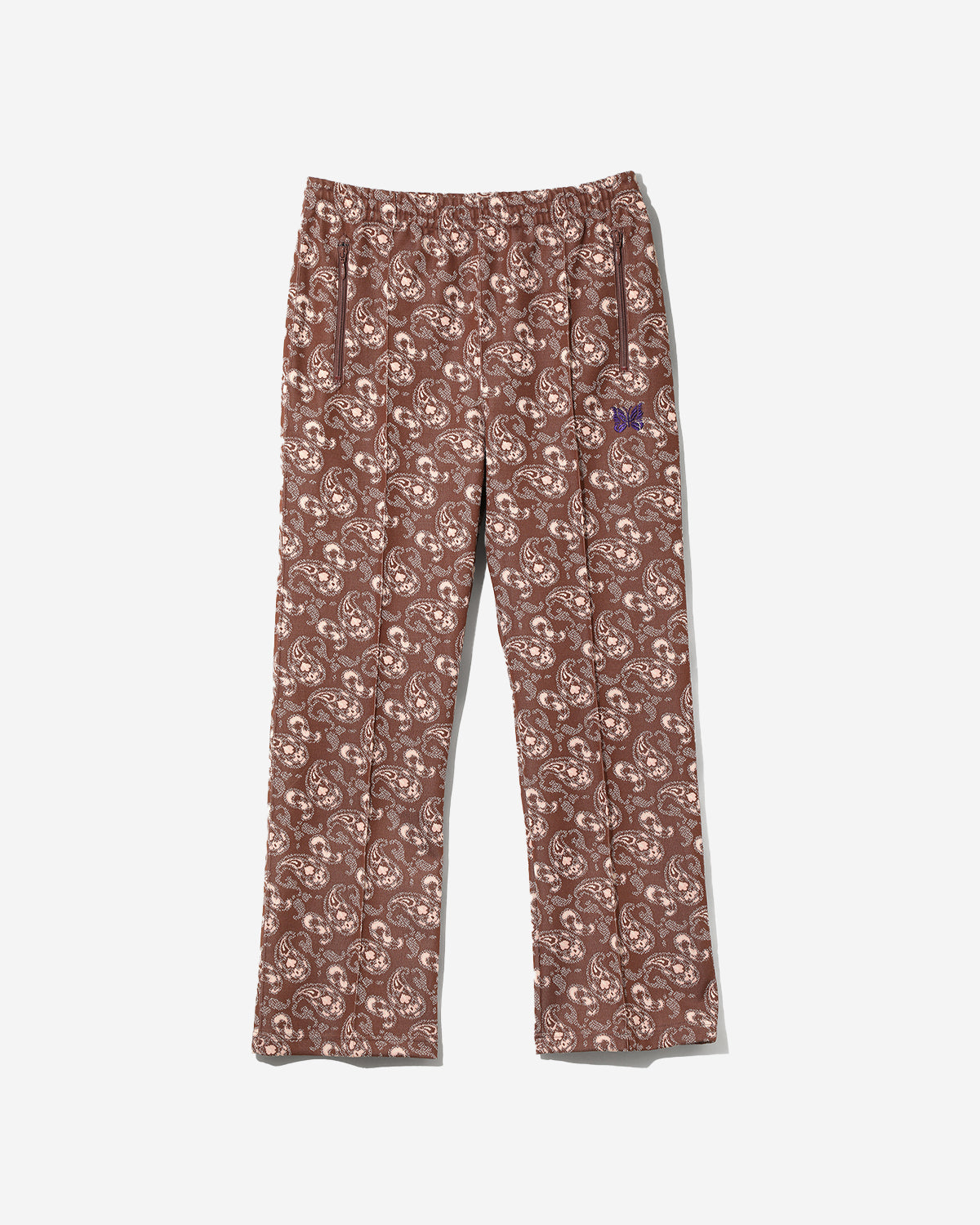 Track Pant - Poly Jq. - Paisley