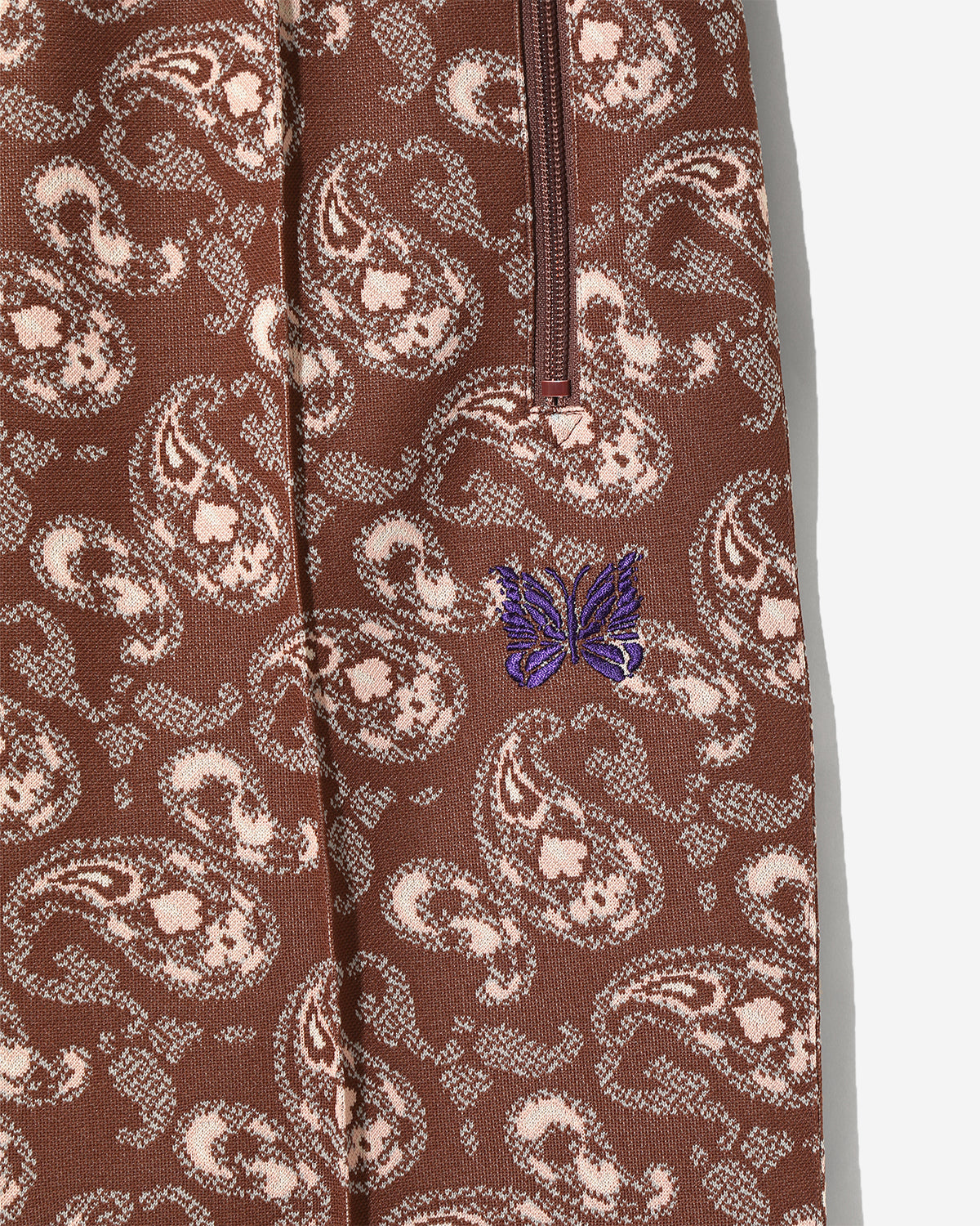 Track Pant - Poly Jq. - Paisley
