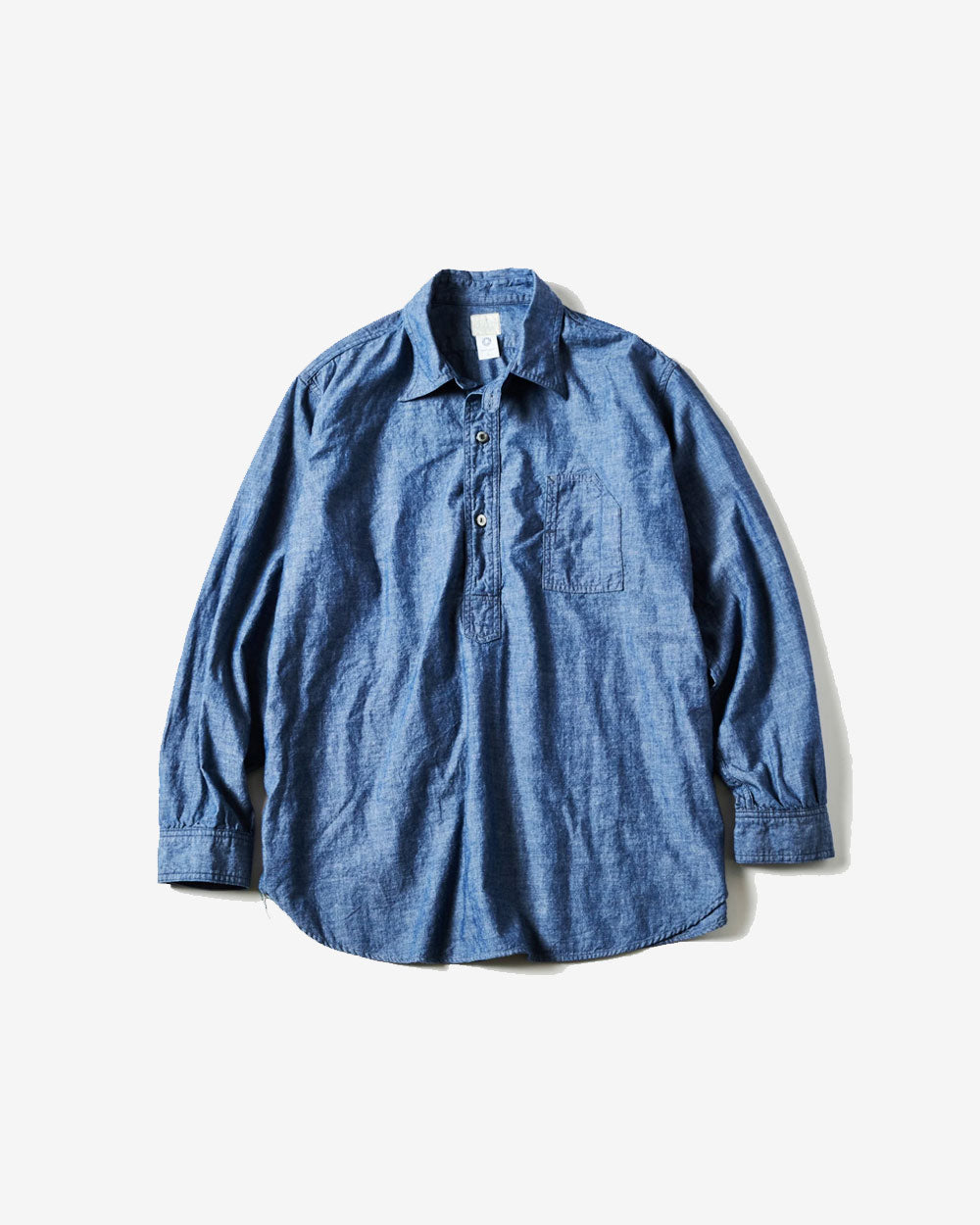 No.1 Shirt - Indigo