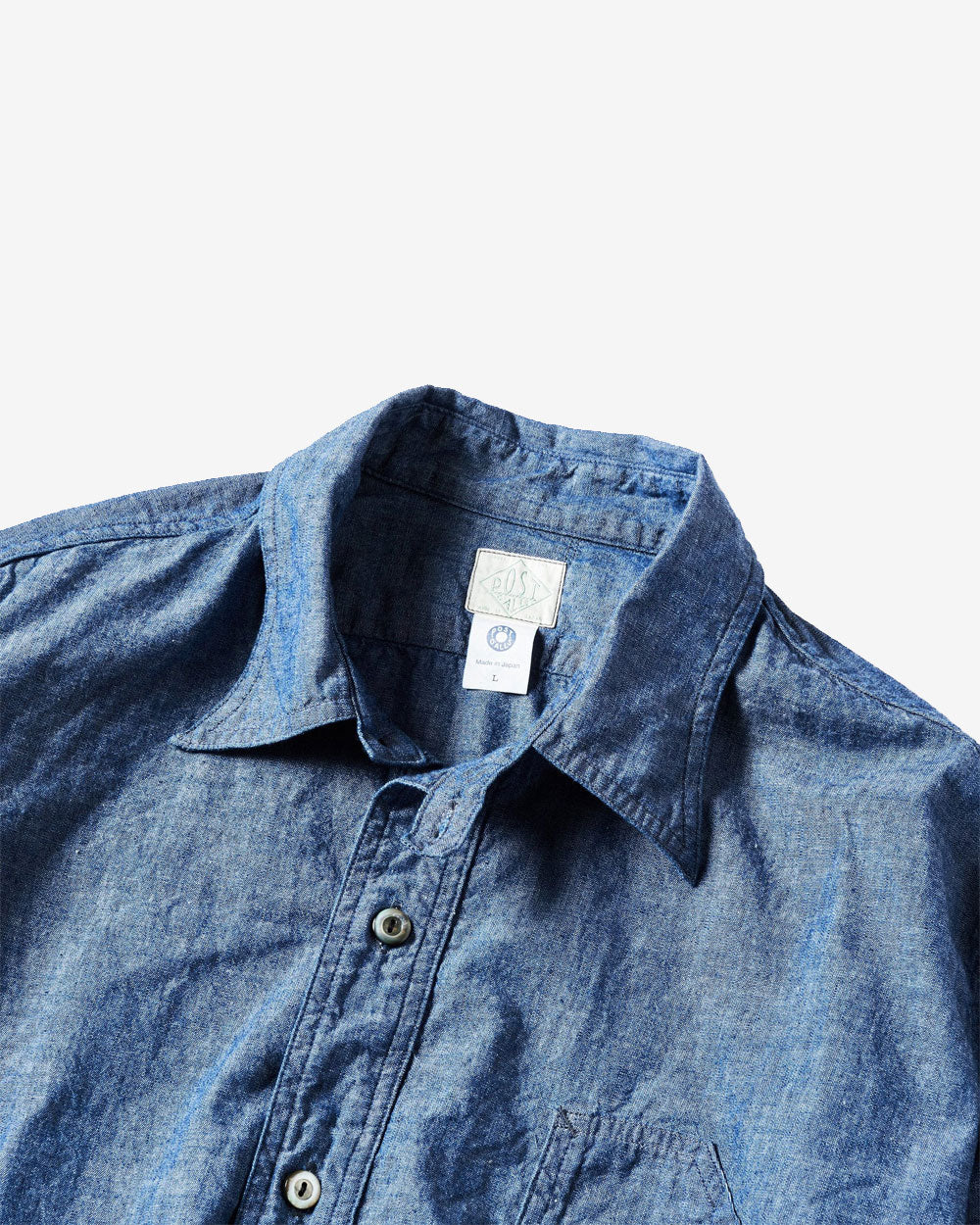 No.1 Shirt - Indigo