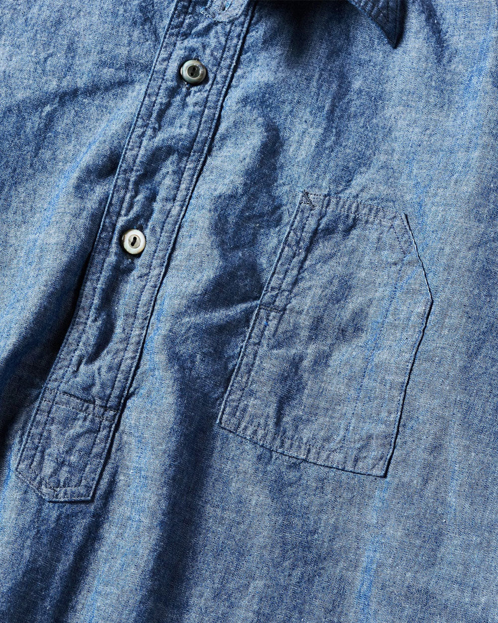 No.1 Shirt - Indigo