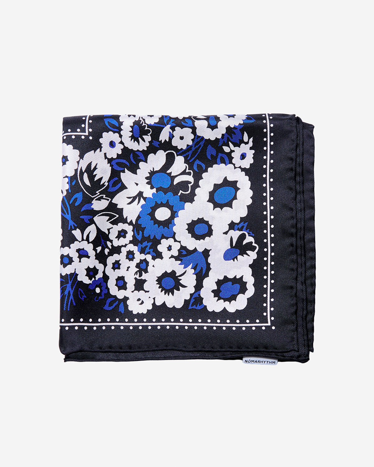 DYG Silk Scarf - Black