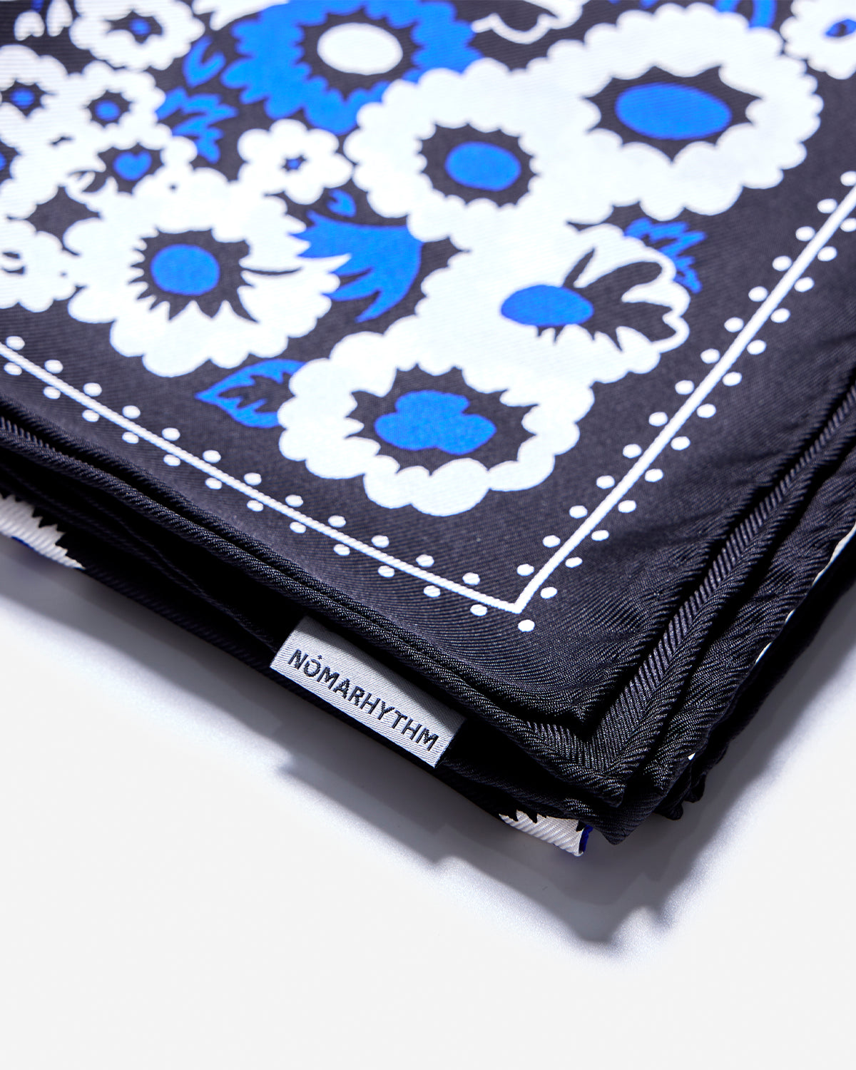 DYG Silk Scarf - Black