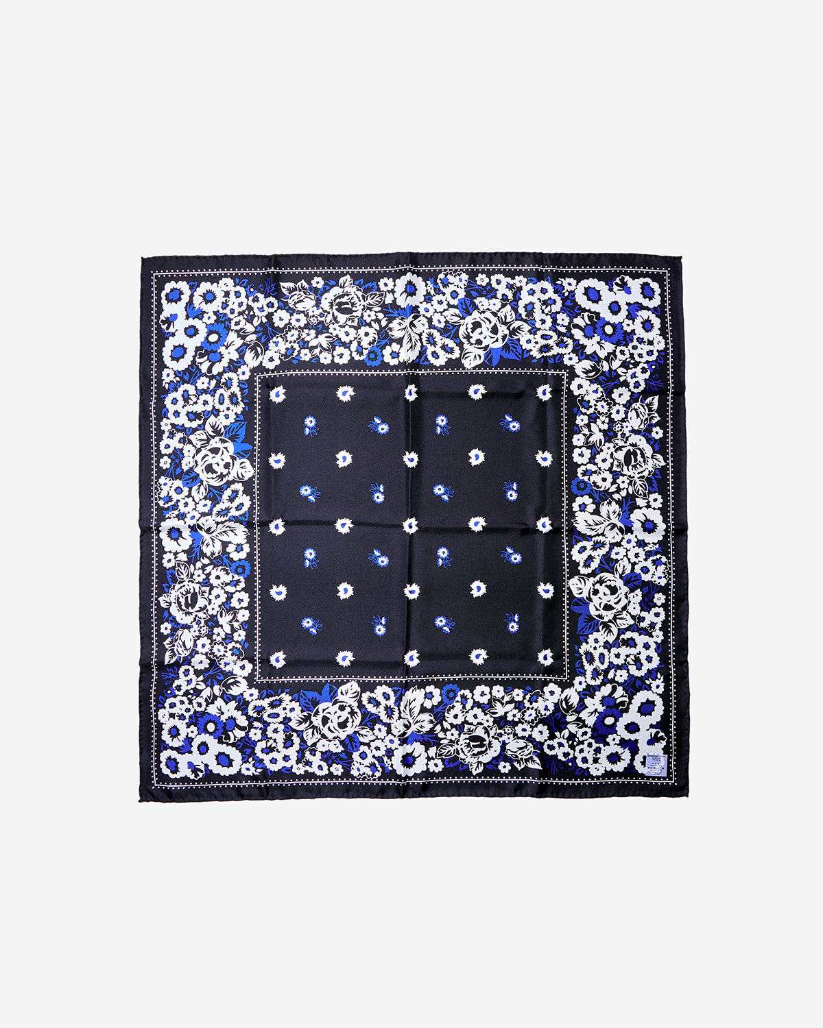 DYG Silk Scarf - Black