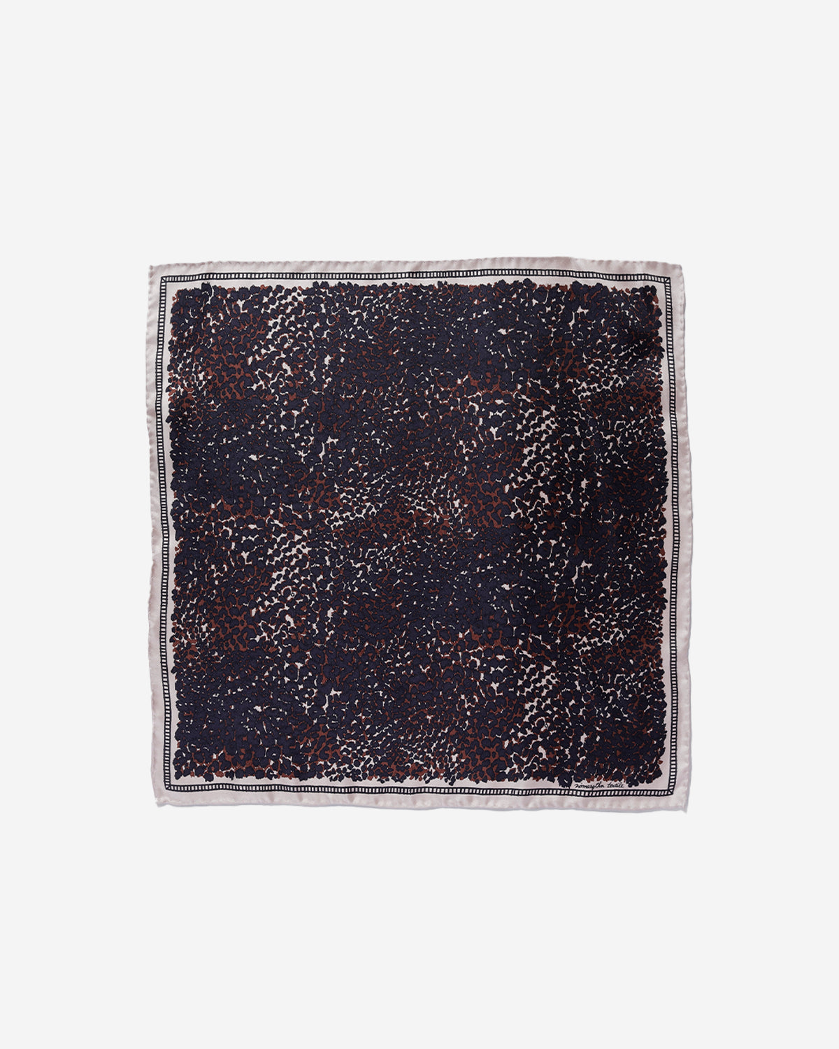 Leopard Bandana Scarf - Brown