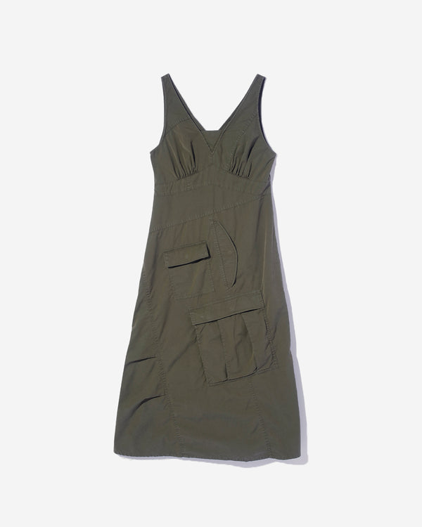 Noma x Needles Rebuild Long Dress - Olive