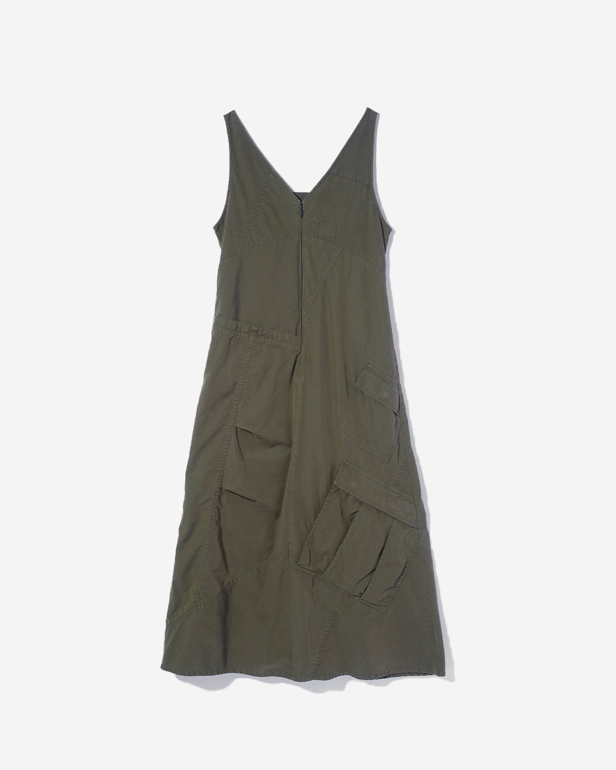 Noma x Needles Rebuild Long Dress - Olive