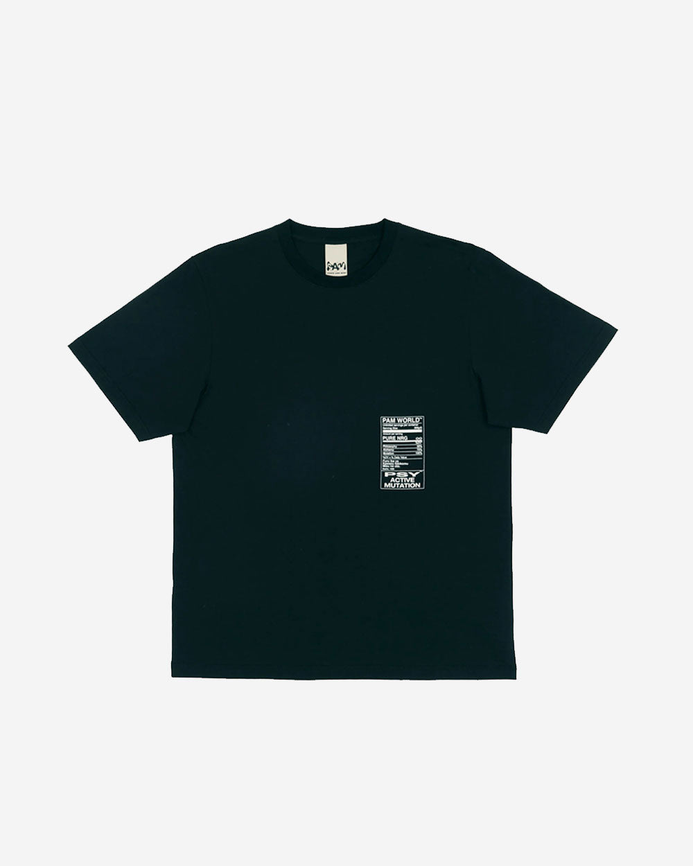 Nutrition SS Tee - Black