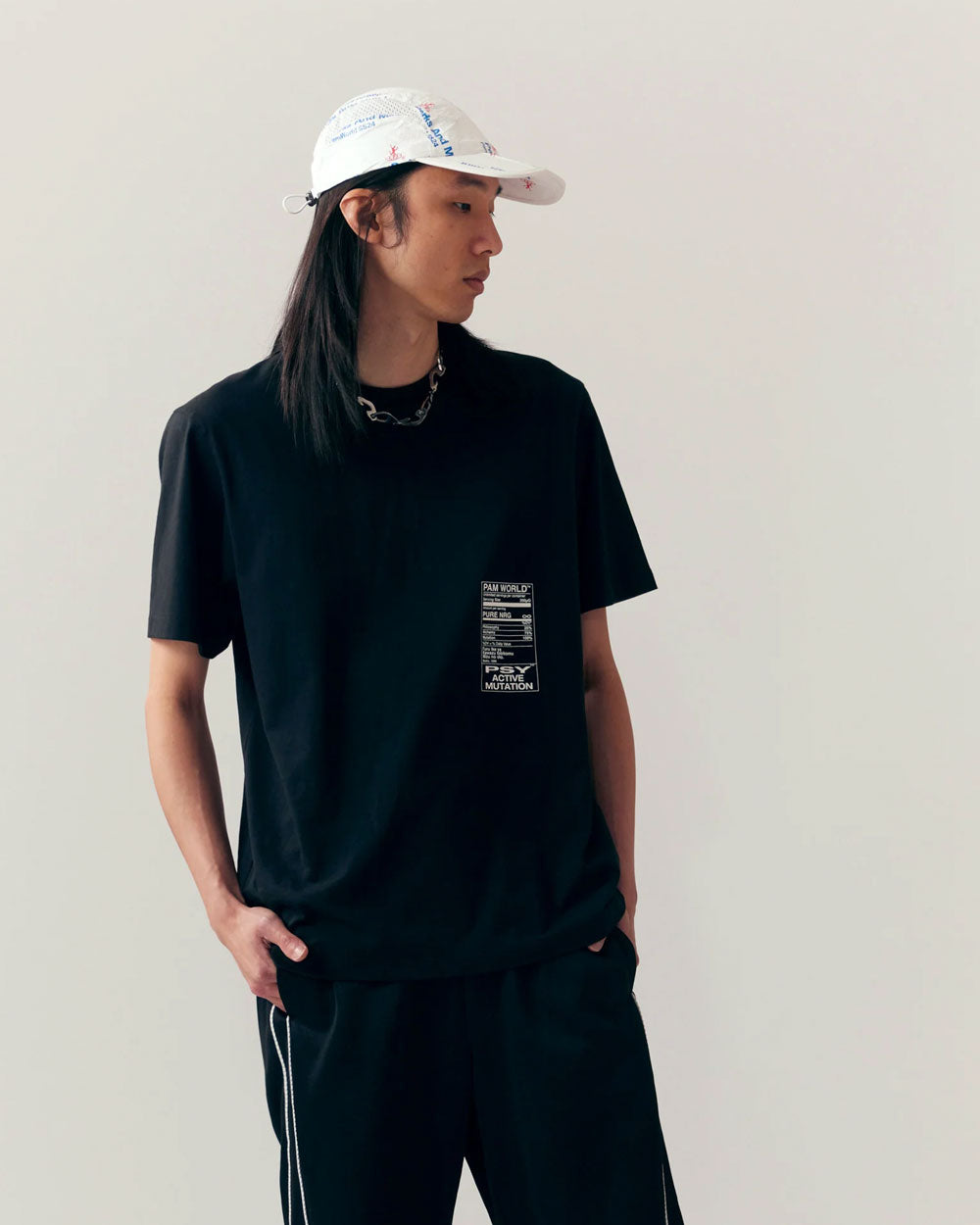 Nutrition SS Tee - Black