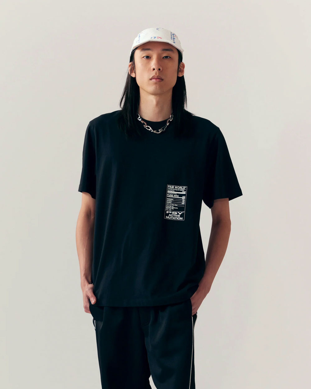 Nutrition SS Tee - Black