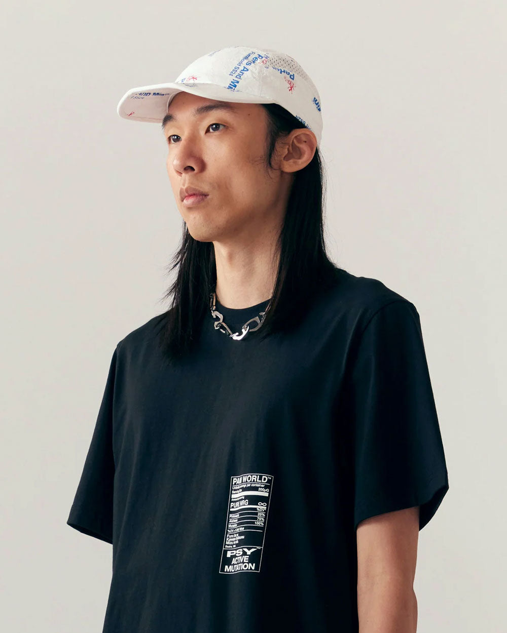 Nutrition SS Tee - Black