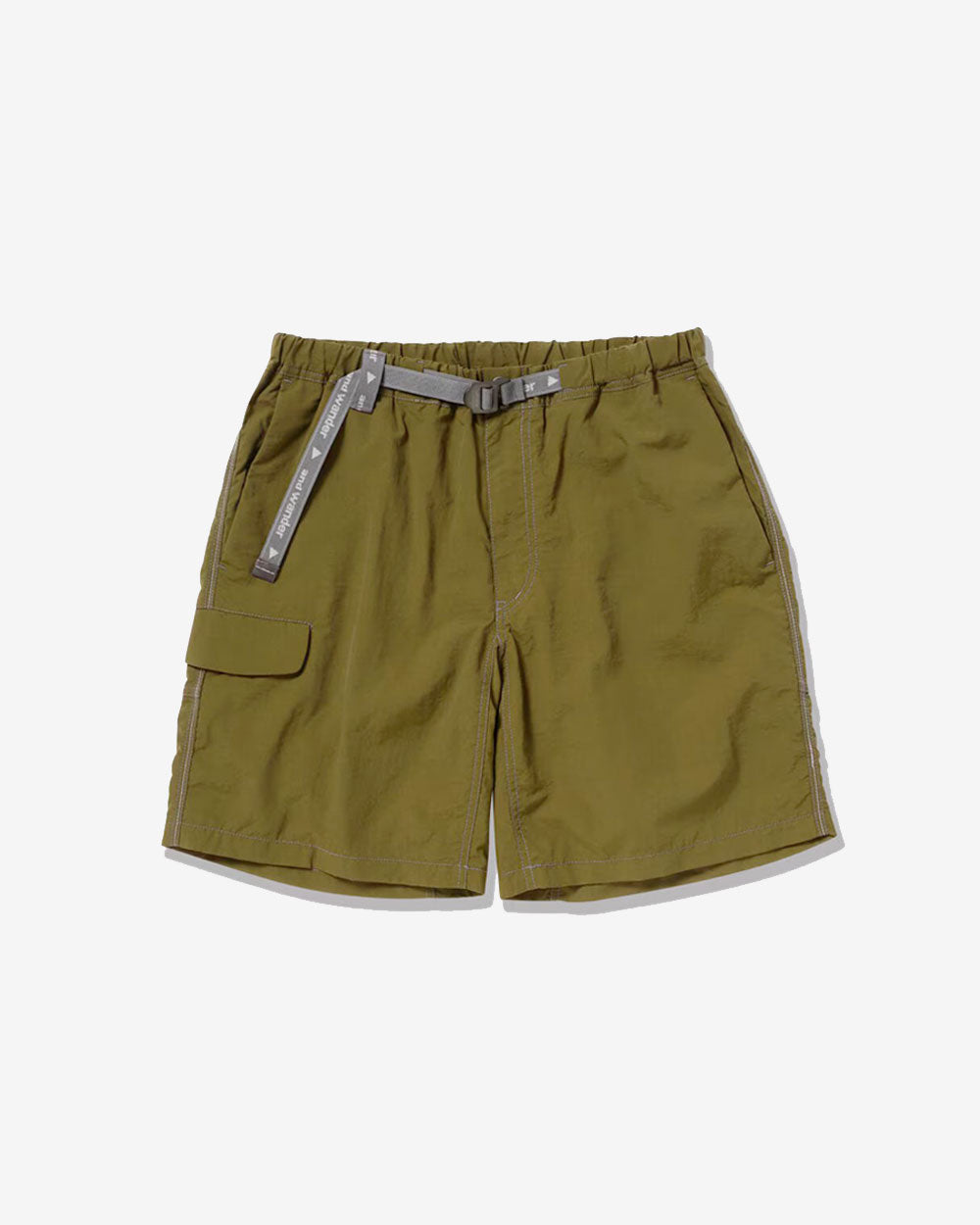 Ny Taffeta Hiker Short Pants - Dark Khaki