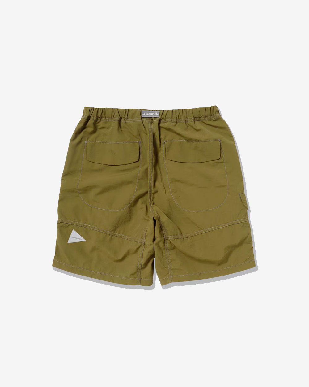 Ny Taffeta Hiker Short Pants - Dark Khaki