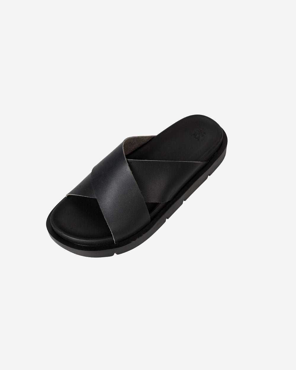 Office Slide Leather - Black